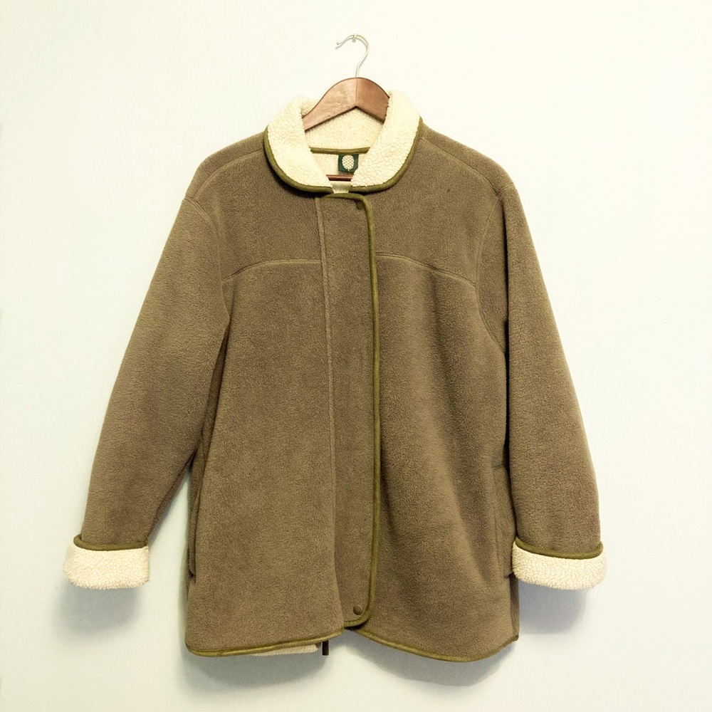 Vintage Fleece Coat